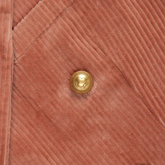 Rowing Blazers NWT Medium Corduroy Diana Blazer in Dusty Rose Pink - Picture 4 of 10